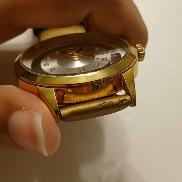 Stuhrling Original Women Krysterna Crystal Leather Band Watch WR 50M Japan Movt main image 5